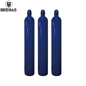 Réservoir d'oxygène liquide haute pression en acier de 40 L pour usage médical <span class=keywords><strong>et</strong></span> industriel, prix du cylindre d'oxygène 150 bars - Product Image 1