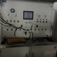 Nouveau banc d'essai hydraulique en fonte pour cylindres, fabriqué en Chine, avec une plage de pression de 5MPa à 30MPa et une garantie de 5 ans