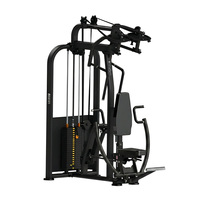 Máquina de Pecho Declinada de Alto Rendimiento con Carga de Pernos para Entrenamiento de Fuerza y Fitness en Gimnasio
