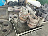 Ancre électrique simple gypsy double tambour 200kN et guindeau d'amarrage combiné