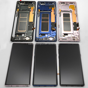 Pantalla Táctil Digitalizadora Original para <span class=keywords><strong>Samsung</strong></span> Note 9, Repuesto de Pantalla LCD con Marco, para <span class=keywords><strong>N960F</strong></span> U - Product Image 6
