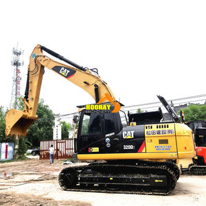 Caterpillar Excavadora Usada de 20 Ton Cat 320D 320CL 320D2 Excavadora Usada sobre Orugas PARA LA Venta - Product Image 3