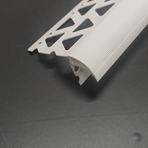 Profilo Angolare in PVC di Alta Qualità Serie Gypsum Line, Accessori <span class=keywords><strong>per</strong></span> Bordi <span class=keywords><strong>Piastrelle</strong></span>, Protezione <span class=keywords><strong>per</strong></span> Angoli e Bordi - Product Image 3