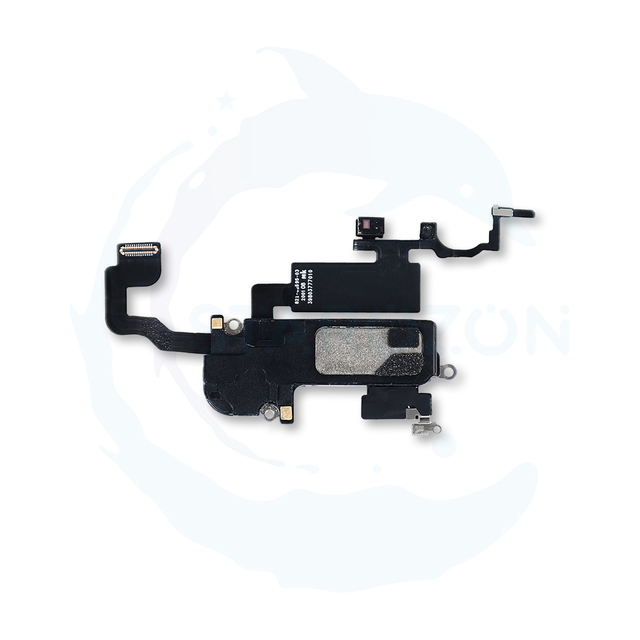 Earpiece Speaker With Flex Cables Proximity Sensor for Iphone X XR 11 Pro Max 12 Mini Mobile Phone Repair Smartphone Spare Parts