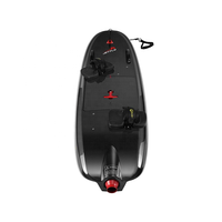 Haute qualité Original usine Jetfly JF01 15kw contrôle sans fil complet en Fiber de carbone électrique Jet Surboard pour l'eau surf