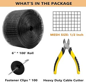 Ce/ROHS chim bảo vệ lưới cho nhà/công nghiệp với 8inch thép không gỉ 304 chống động vật tùy chỉnh dễ dàng cài đặt chim lưới - Product Image 6