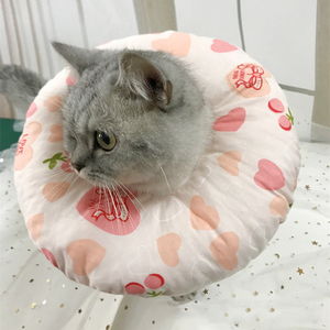 Fabricante al por mayor de algodón pp más diseño suave ajustable círculo gato elizabeth <span class=keywords><strong>collar</strong></span> - Product Image 5