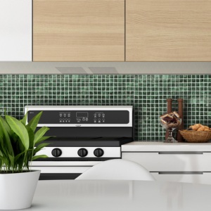 <span class=keywords><strong>Prix</strong></span> usine 300x300 carreaux de piscine verts mixtes mosaïque en céramique pour intérieur et extérieur - Product Image 4