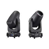 Pack de 2 projecteurs LED 600W 3-en-1 BSW Beam Spot Wash CTO CMY Zoom Moving Head Sharpy avec Flight Case