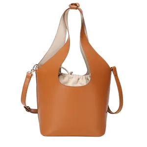 Modische verstellbare Leder-Clutch-Handtaschen Tote-Handtaschen Mädchen klassische Damen kleine Crossbody-Schultertasche