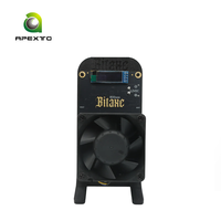 Mineur solo Bitcoin 2,4 Th/s Bitaxe Gamma Turbo 800 35W Asic Algorithme SHA256 Machine de minage silencieuse à domicile