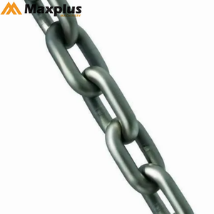 Chaînes de transmission agricoles galvanisées en acier de qualité supérieure pour convoyeurs, chaînes de pneus miniers rondes en acier inoxydable - Product Image 6