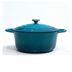 Pots à soupe en fonte émaillée adaptés à la préparation de soupes épaisses, à la cuisson de la viande et à la prévention des fissures, personnalisables - Product Image 5