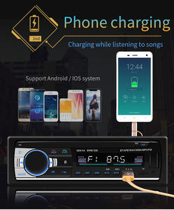 AutoRadio de 1DIN para coche, Radio JSD530 con 2USB, Audio electrónico, BT, <span class=keywords><strong>FM</strong></span>, manos libres, estéreo, AUX, SD, reproductor Mp3 - Product Image 4