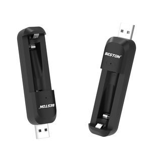 BESTON 2 pièces 1.2V <span class=keywords><strong>AAAA</strong></span> Ni-mh batterie et chargeur ensemble pour écriture manuscrite <span class=keywords><strong>stylet</strong></span> Laser stylo prise en charge personnalisation 1200 temps de cycle - Product Image 2