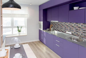 Estilo moderno Gel impermeable 3D Faux pared cerámica azulejo pegatinas Material de piedra serigrafía papel tapiz sala de estar <span class=keywords><strong>parquet</strong></span> - Product Image 5