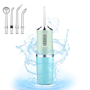<span class=keywords><strong>Irrigador</strong></span> Bucal Multifuncional <span class=keywords><strong>Inalámbrico</strong></span> para el Cuidado <span class=keywords><strong>Dental</strong></span> con 4 Boquillas - Product Image 5