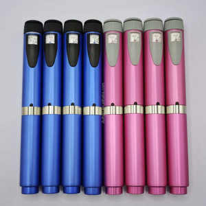 Penna per Insulina in Metallo Riutilizzabile 60U 3ml V2 OEM Dispositivo di Iniezione per Dosaggio Costante in Terapia del <span class=keywords><strong>Diabete</strong></span> e Ormonale - Product Image 6