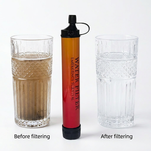 Depuratore d'Acqua Portatile per Esterni Transfrontaliero, Prezzo di Fabbrica, Sistema di Filtrazione dell'Acqua Potabile Portatile Sawyer con Serbatoio - Product Image 3