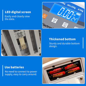 Báscula Electrónica Médica Personalizable de 200 kg con Pantalla LCD, Medición Digital del Peso Corporal, Compatible con OEM y ODM, 815B 50g - Product Image 6