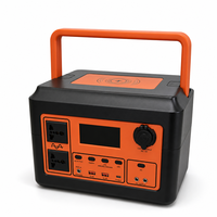 Station d'alimentation portable LiFePO4, générateur solaire extérieur avec chargeur sans fil 15W, onduleur MPPT pour le camping, les camping-cars et les situations d'urgence