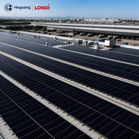 Meilleures ventes pour panneau solaire photovoltaïque Hi-MO 640-670W à haute efficacité HBC de type N pour module bifacial, cellule 210 mm, CE TUV