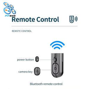 Селфи-палка 3-в-1 держатель для смартфона поддерживает беспроводную передачу и дистанционную съемку для камеры телефона - Product Image 5
