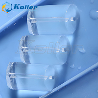 Máquina para Hacer Hielo en Tubo Compacta Koller de 5 Toneladas para Pequeños Negocios de Hielo