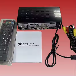Prend en charge YouTube, Wi <span class=keywords><strong>Fi</strong></span>, Mpeg-2C, Mpeg-4, h, MP3, AACITv, récepteur de télévision numérique international T80, USB 2.0, versions HDMI 1.4 - Product Image 1