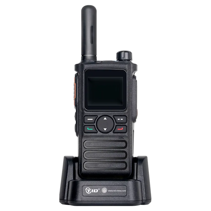 TID TD-G728 Linux 4G LTE GSM IP PTT ผ่านเครือข่ายโทรศัพท์มือถือวิทยุสองทางการสื่อสาร Telsiz เครื่องส่งรับวิทยุ