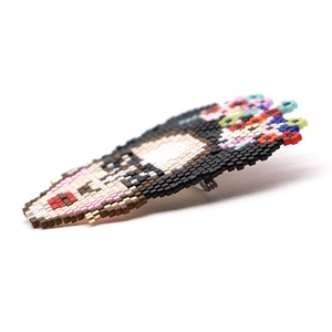 MI-X180038 Frida flor linda chica broche de Pin broche de moda broche para mujer - Product Image 3