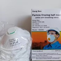 Masque FFP2 en forme de coupelle sans valve GL005A, vente chaude, directement de l'usine, en stock, prix bas