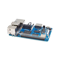 Banana Pi BPI-M2 Berry Ordinateur monocarte Quad Core A7 Allwinner V40 CPU 1G de même taille que Raspberry Pi 3