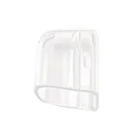 Couvercle de brosse à dents électrique protecteur de brosse à dents transparent pour tête de brosse à dents sonique