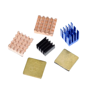 Dissipateur thermique Raspberry Pi <span class=keywords><strong>3</strong></span> 4 B en cuivre et aluminium <span class=keywords><strong>Radia</strong></span>… - Product Image 1