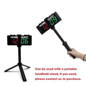 Tableau de score électronique portable GANXIN LED, <span class=keywords><strong>mini</strong></span>-compteur de scores numérique pour jeux de société, dispositif d'affichage des scores de Cornhole - Product Image 4