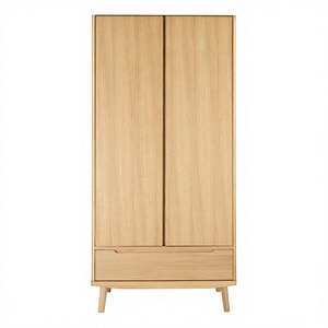 Armario Moderno de Madera Maciza Independiente para Hotel, Conjuntos de Muebles de Dormitorio para Villa, Apartamento, Sala de Estar - Product Image 1
