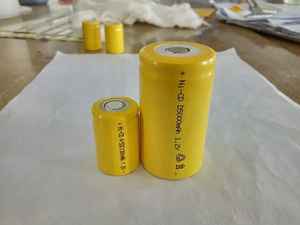 Doublepow 1.2VNicdバッテリー大容量5000Mah SCニッケルカドミウム電池 (Nicd) 懐中電灯用 - Product Image 2