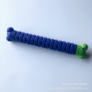 Para Amazon Novo <span class=keywords><strong>CHEWBRUSH</strong></span> Eco Cão Moagem Vara TPR Pet Brinquedo Escova de Dentes para Morder - Product Image 6