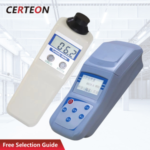 Turbidimètre Numérique Bureau Portable Plage 0‑200 1000 NTU Lumière 90° Analyse Eau Laboratoire et Terrain Turbidimètre - Product Image 1