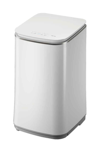 Machine à laver automatique à chargement par le haut de 2,8 kg, 200 W, 700 tr/min, <span class=keywords><strong>verre</strong></span> trempé - Product Image 1