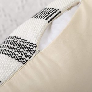 Housse <span class=keywords><strong>de</strong></span> coussin durable et facile à nettoyer pour chambre à coucher, taie d'oreiller pour salon - Product Image 5