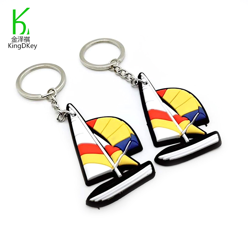 Llavero Metálico Barco Decorativo Llavero Metálico Barco Decorativo