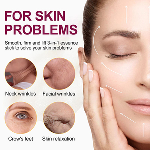Suero Facial Pink Glow Glass Skin Care, Productos Coreanos, Blanqueador, Colágeno, Péptidos de Cobre, PDRN, ADN de Salmón - Product Image 6