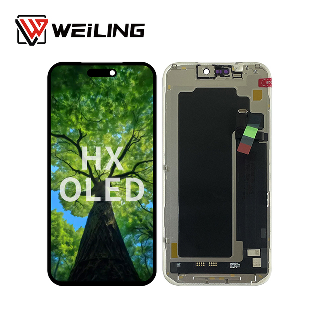 For IPhone 17proMax HX OLED LCD Digital Touch Screen Display Assembly Replacement IPhone Mobile Phone