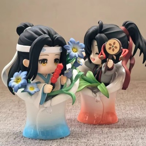 Caja Sorpresa de la Serie Flor de Porcelana Mo Daozu, Colección de Personajes de Anime, Juguete de Wei Wu Xian Lan, Regalo para Fans - Product Image 4