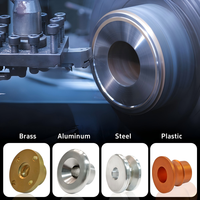 Services de fraisage de pièces de précision en aluminium, acier inoxydable, laiton, fabrication sur mesure, pièces CNC OEM