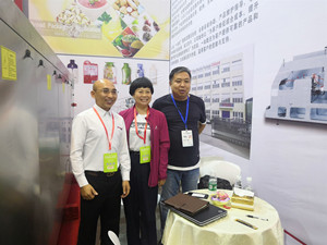 Chất lượng cao Tự động quay Pouch nước trái cây thạch lỏng doypack làm đầy và niêm phong máy đóng gói - Product Image 4