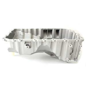 11137618512 7618512 SK265512 Bac à huile moteur en aluminium avec bouchon de <span class=keywords><strong>vidange</strong></span> pour <span class=keywords><strong>BMW</strong></span> 228i 320i 328i 428i 528i <span class=keywords><strong>X1</strong></span> Z4 L4 2.0L (2012-2017) - Product Image 3
