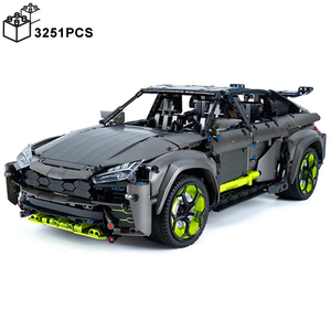 <span class=keywords><strong>KBox</strong></span> 10511 Sports Super Car RC Motor 3251pcs Technology Compatible DIY Educational Bricks Toys Building Blocks Sets - Product Image 2